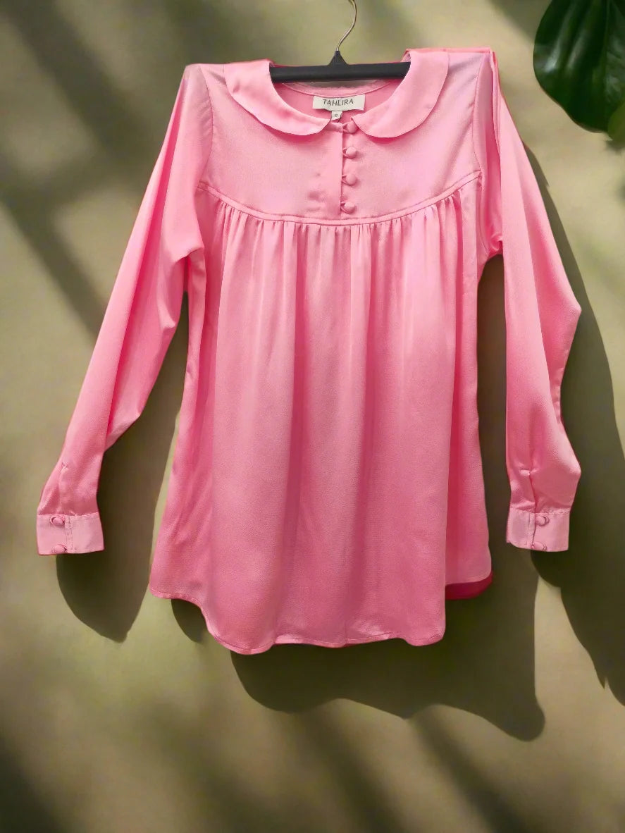 Winona Baby Pink Top