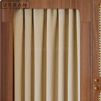 ALNA Mid-Century Rattan Wardrobe