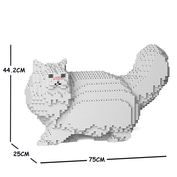 Persian Cat 02S-M01 / 02C-M01