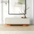 CONIN Modern Boucle Storage Bench