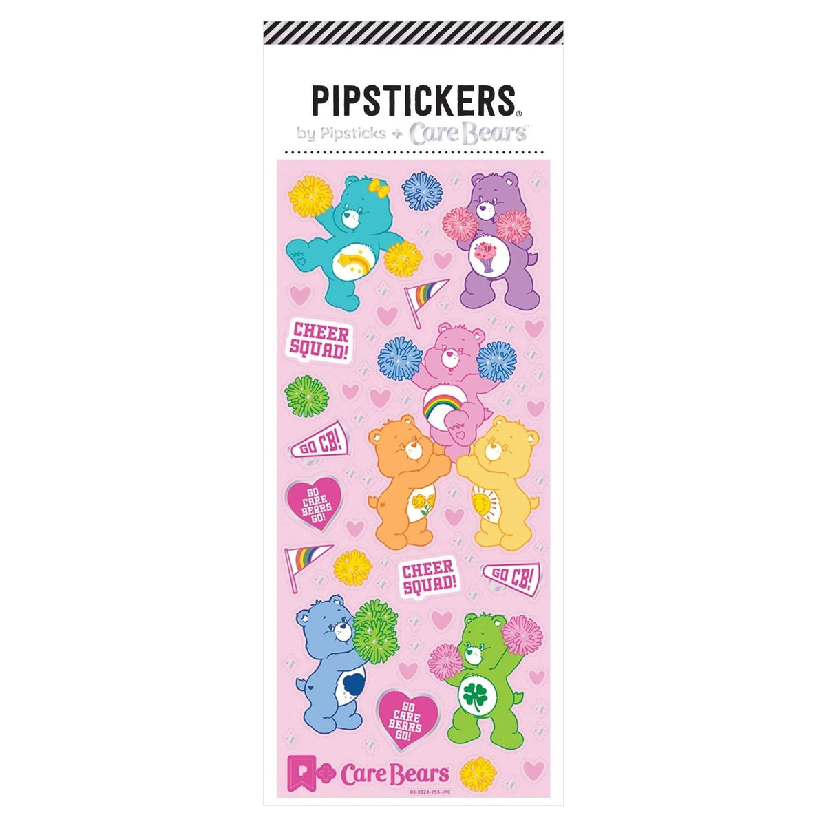 Care Bears Cheer Squad Stickers