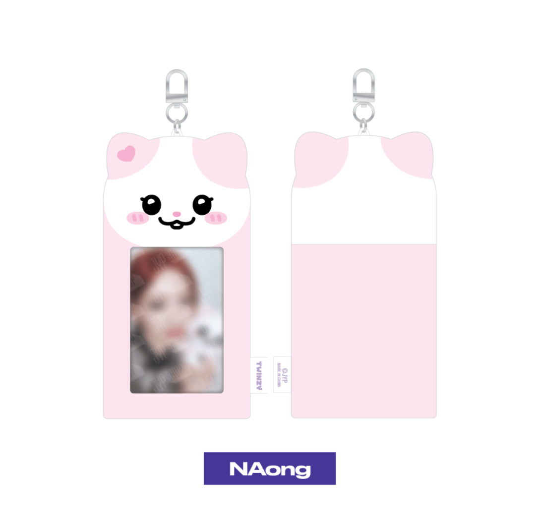 ITZY TWINZY PHOTO HOLDER - BORN TO BE NAong