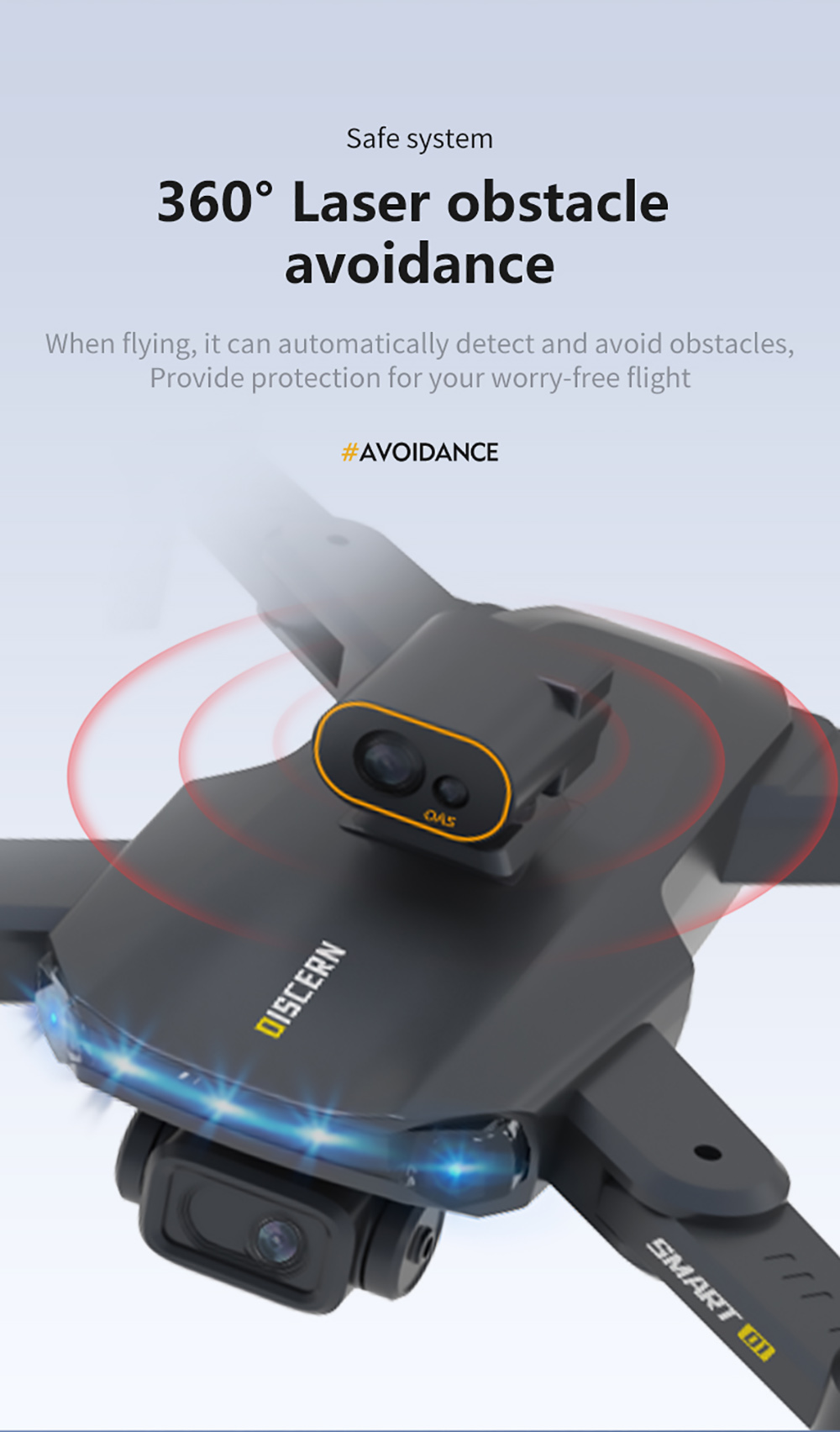 JJRC X21 GPS 4K Intelligent Obstacle Avoidance RC Drone