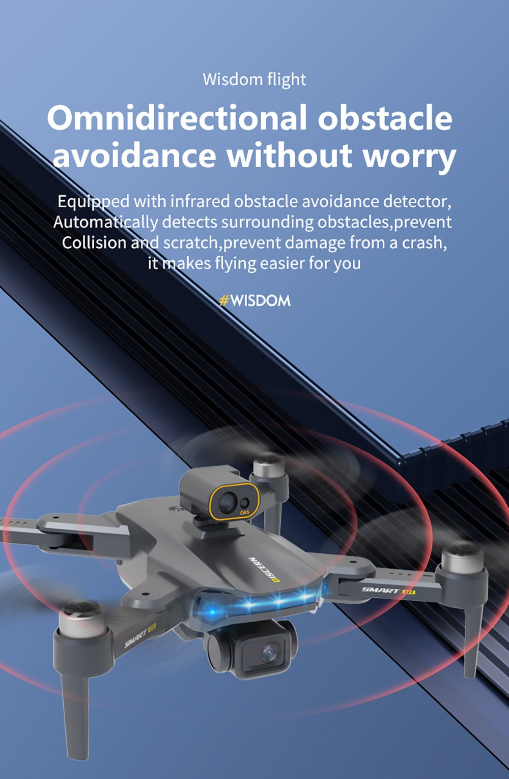 JJRC X21 GPS 4K Intelligent Obstacle Avoidance RC Drone