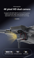 JJRC X21 GPS 4K Intelligent Obstacle Avoidance RC Drone