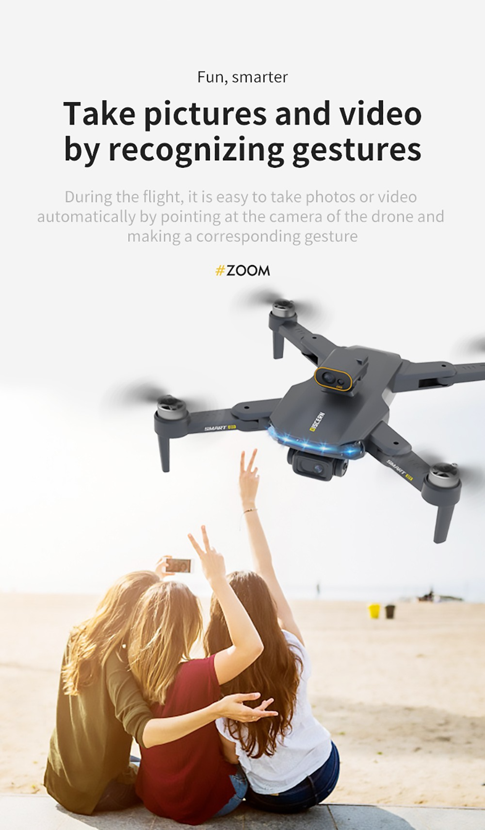 JJRC X21 GPS 4K Intelligent Obstacle Avoidance RC Drone
