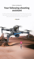 JJRC X21 GPS 4K Intelligent Obstacle Avoidance RC Drone