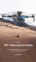 JJRC X21 GPS 4K Intelligent Obstacle Avoidance RC Drone