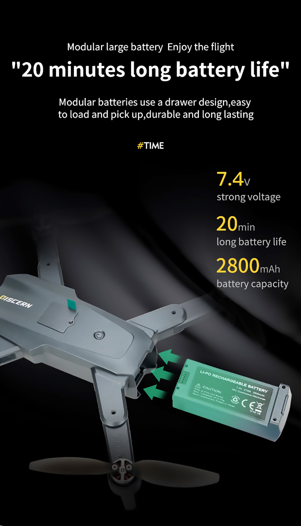 JJRC X21 GPS 4K Intelligent Obstacle Avoidance RC Drone