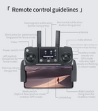 JJRC X21 GPS 4K Intelligent Obstacle Avoidance RC Drone