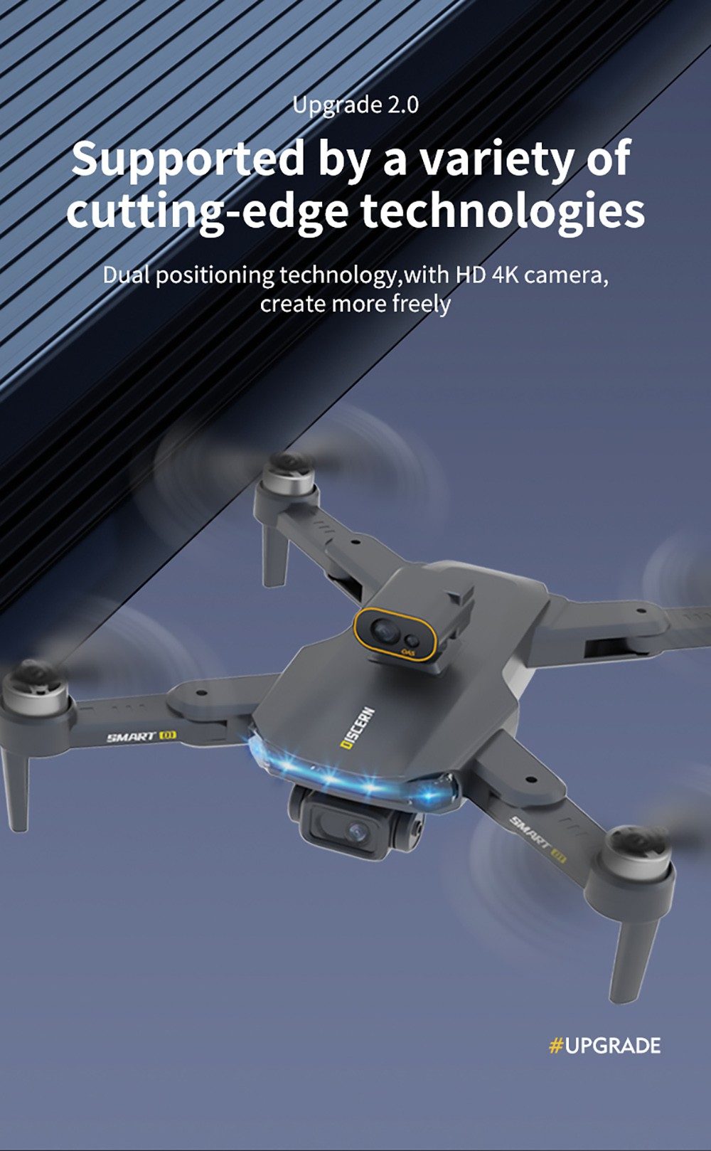 JJRC X21 GPS 4K Intelligent Obstacle Avoidance RC Drone