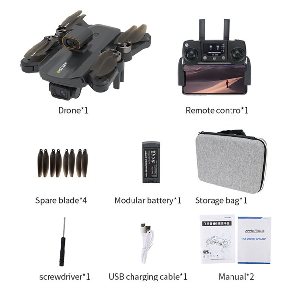 JJRC X21 GPS 4K Intelligent Obstacle Avoidance RC Drone