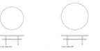 BORDO CIRCLE TABLE