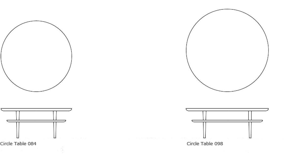BORDO CIRCLE TABLE