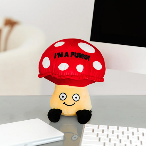 "I'm a Fungi" Mushroom Plush