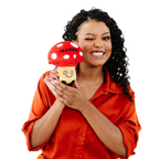 "I'm a Fungi" Mushroom Plush