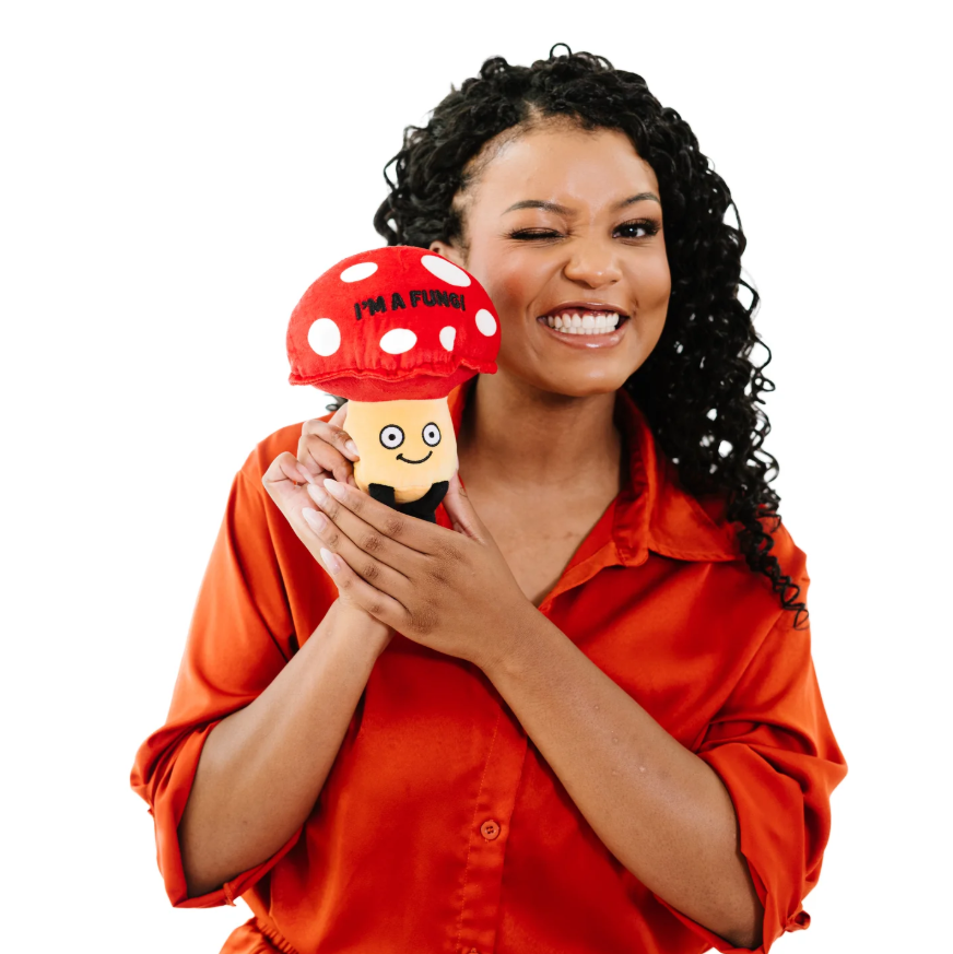 "I'm a Fungi" Mushroom Plush
