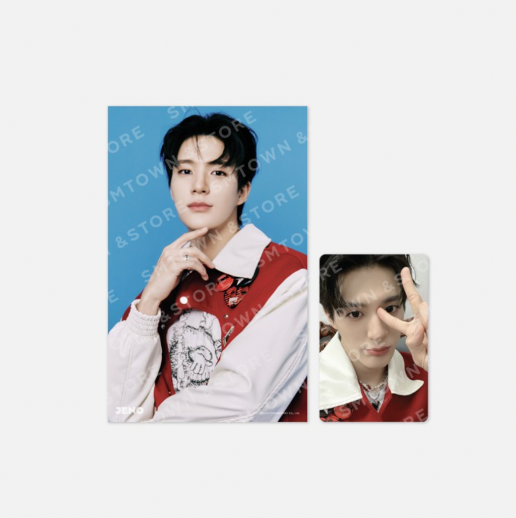 [NCT] NCT Dream : Candy : 4x6 Photo + Photocard Set