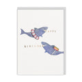 Sharks Birthday Card