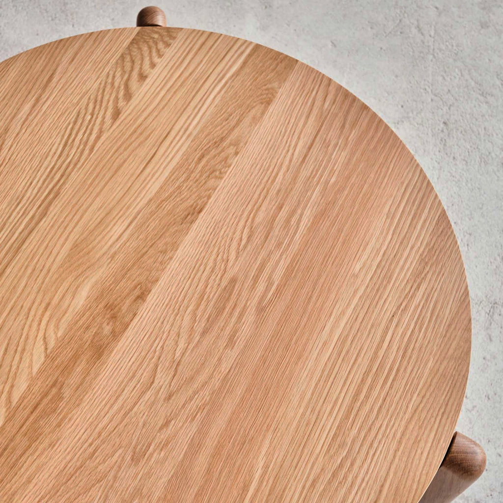 Native Coffee Table | Oak Top with Oak Base