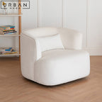 TURO Modern Boucle Leisure Chair