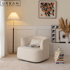 TURO Modern Boucle Leisure Chair
