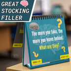 Riddle a Day Desktop Flipbook: 100 Riddles to Keep Your Brain Active