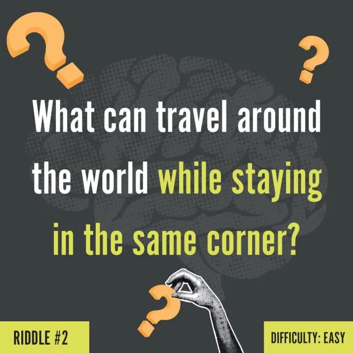 Riddle a Day Desktop Flipbook: 100 Riddles to Keep Your Brain Active