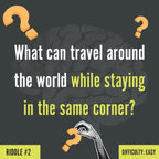 Riddle a Day Desktop Flipbook: 100 Riddles to Keep Your Brain Active