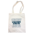 Customised 30 x 33cm 10oz Cotton Canvas Tote Bag (Preorder)