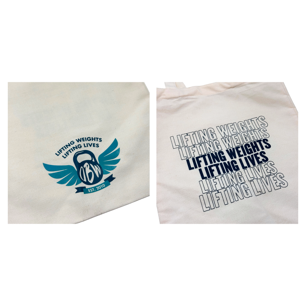 Customised 30 x 33cm 10oz Cotton Canvas Tote Bag (Preorder)