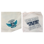 Customised 30 x 33cm 10oz Cotton Canvas Tote Bag (Preorder)