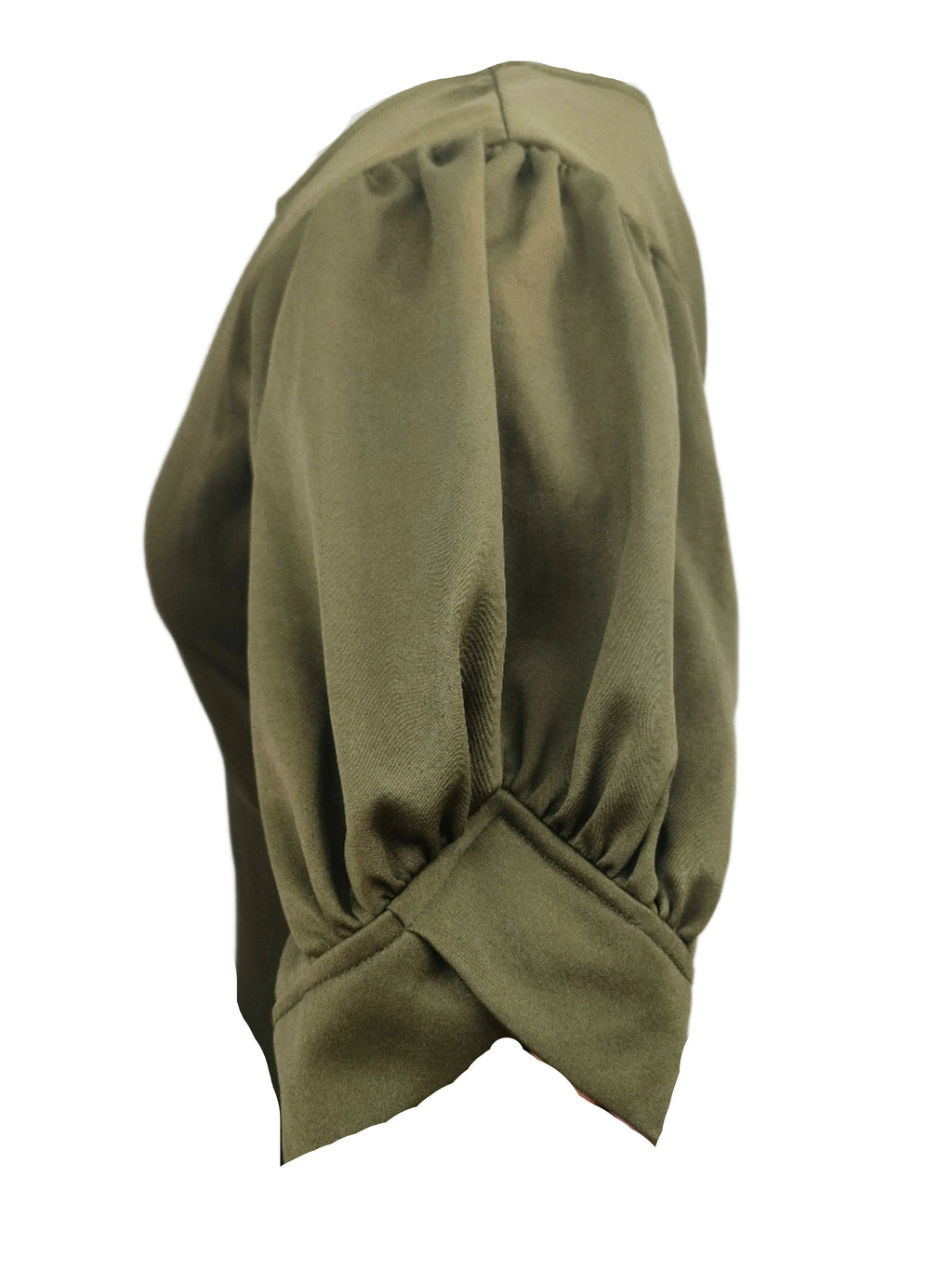 Lindsey Moss Green Midi Dress