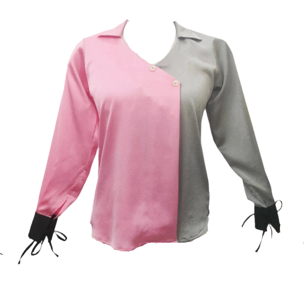 Madison Pink Grey Shirt