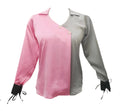 Madison Pink Grey Shirt