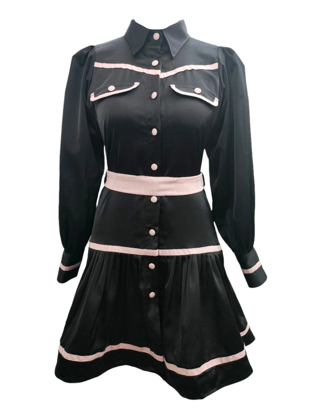 Jisa Black Shirt