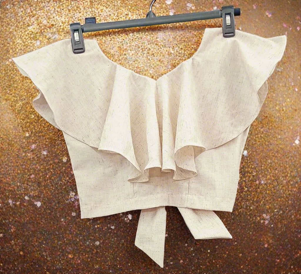 Dream Beige Crop Top