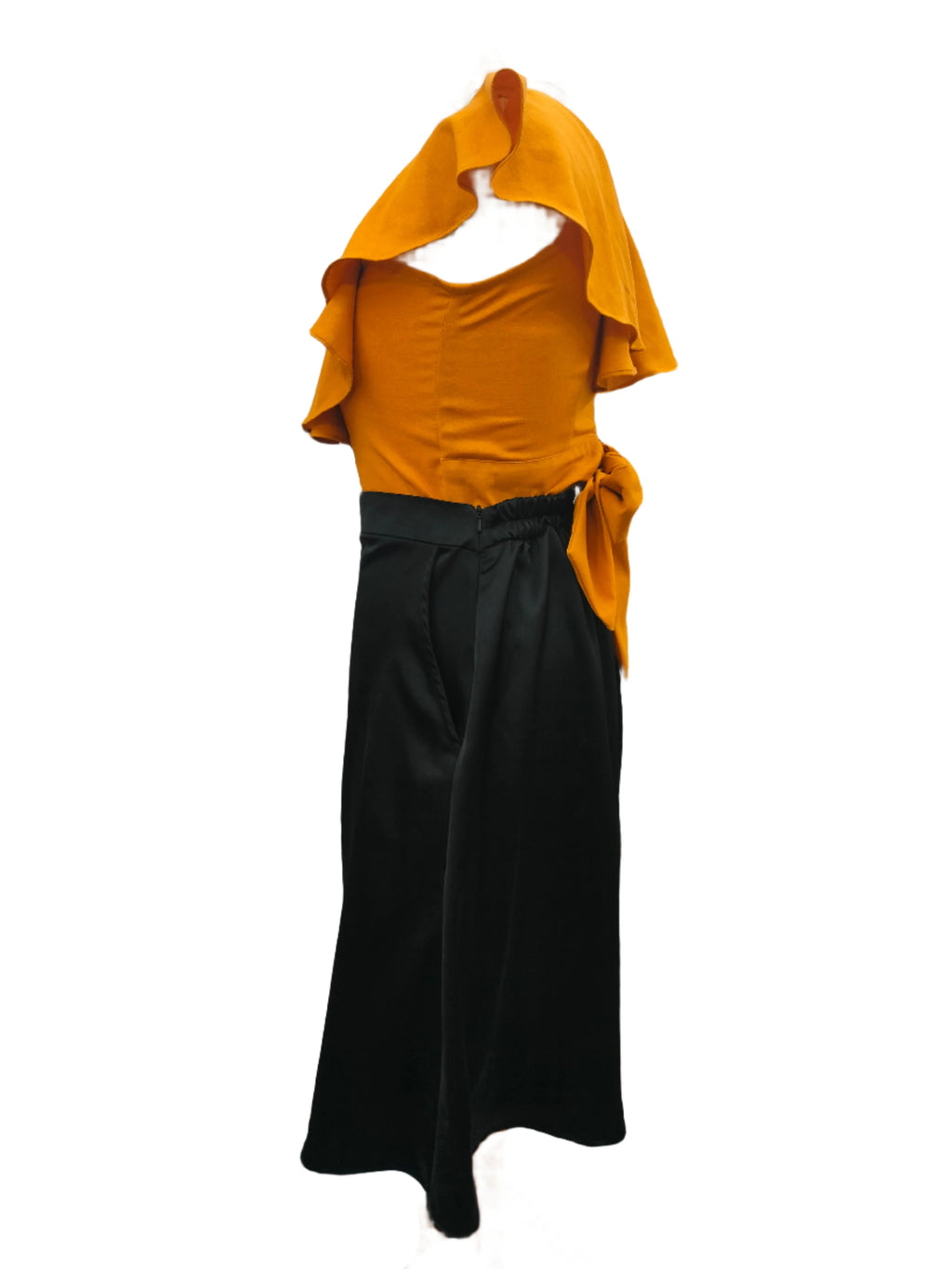 Dorothy Yellow Crop Top Skirt
