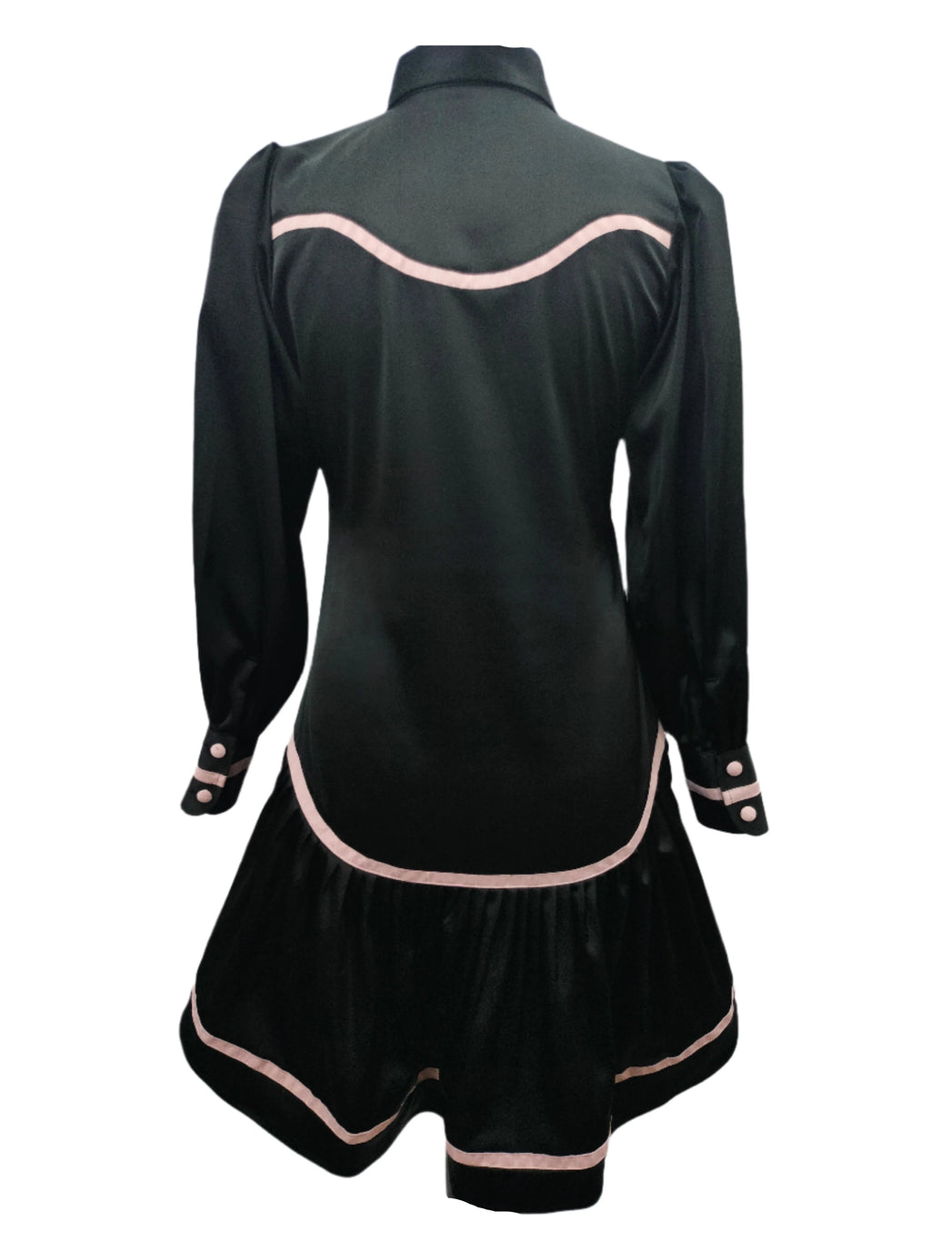 Jisa Black Shirt
