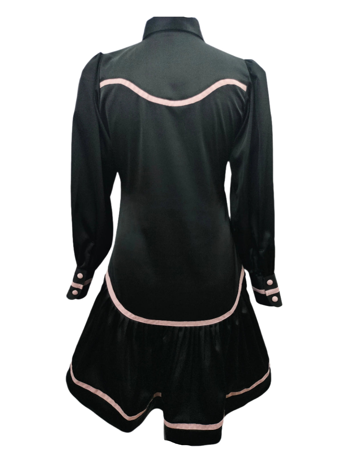 Jisa Black Shirt