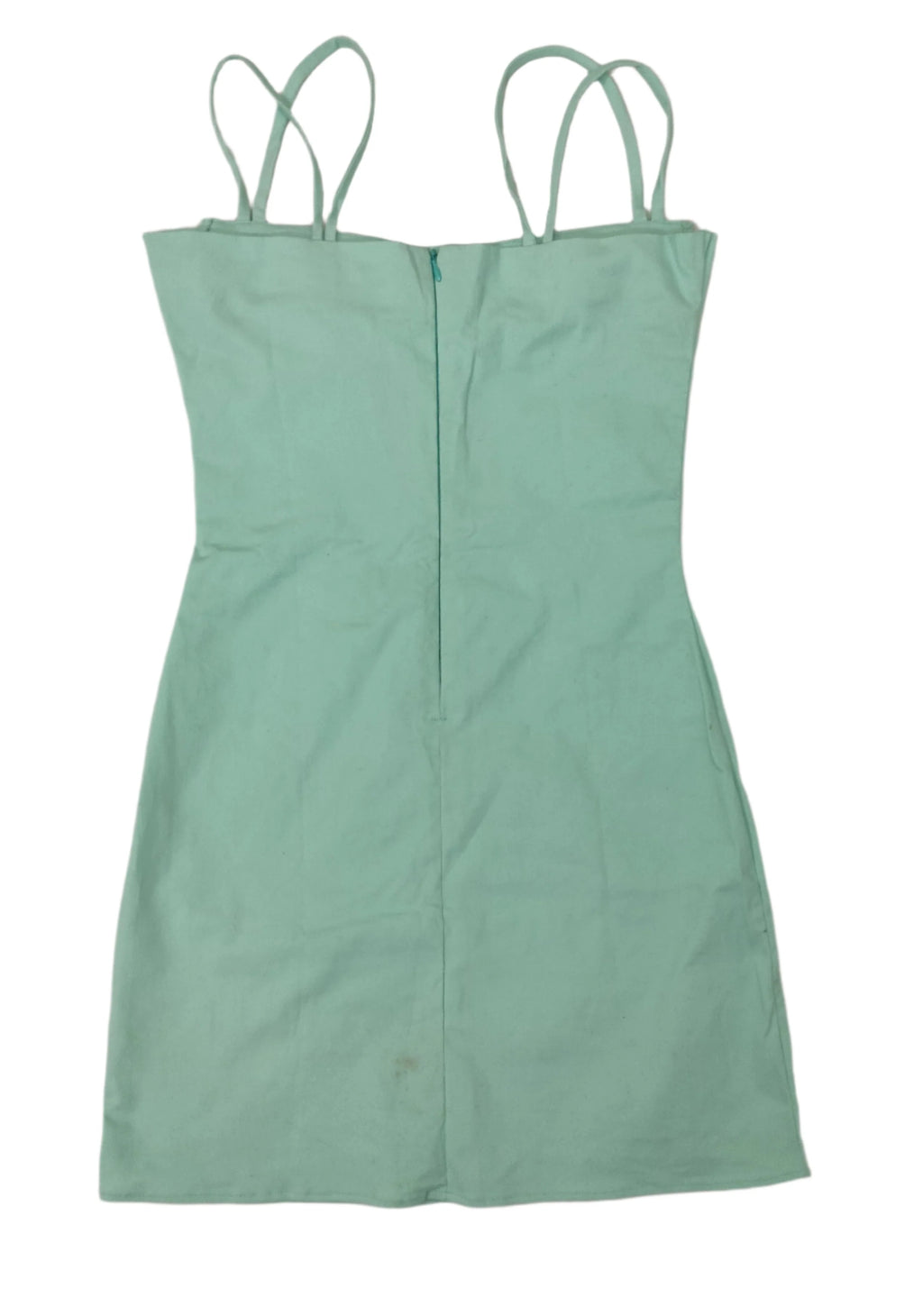 Ciara Aquamarine Mini Dress