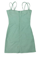 Ciara Aquamarine Mini Dress