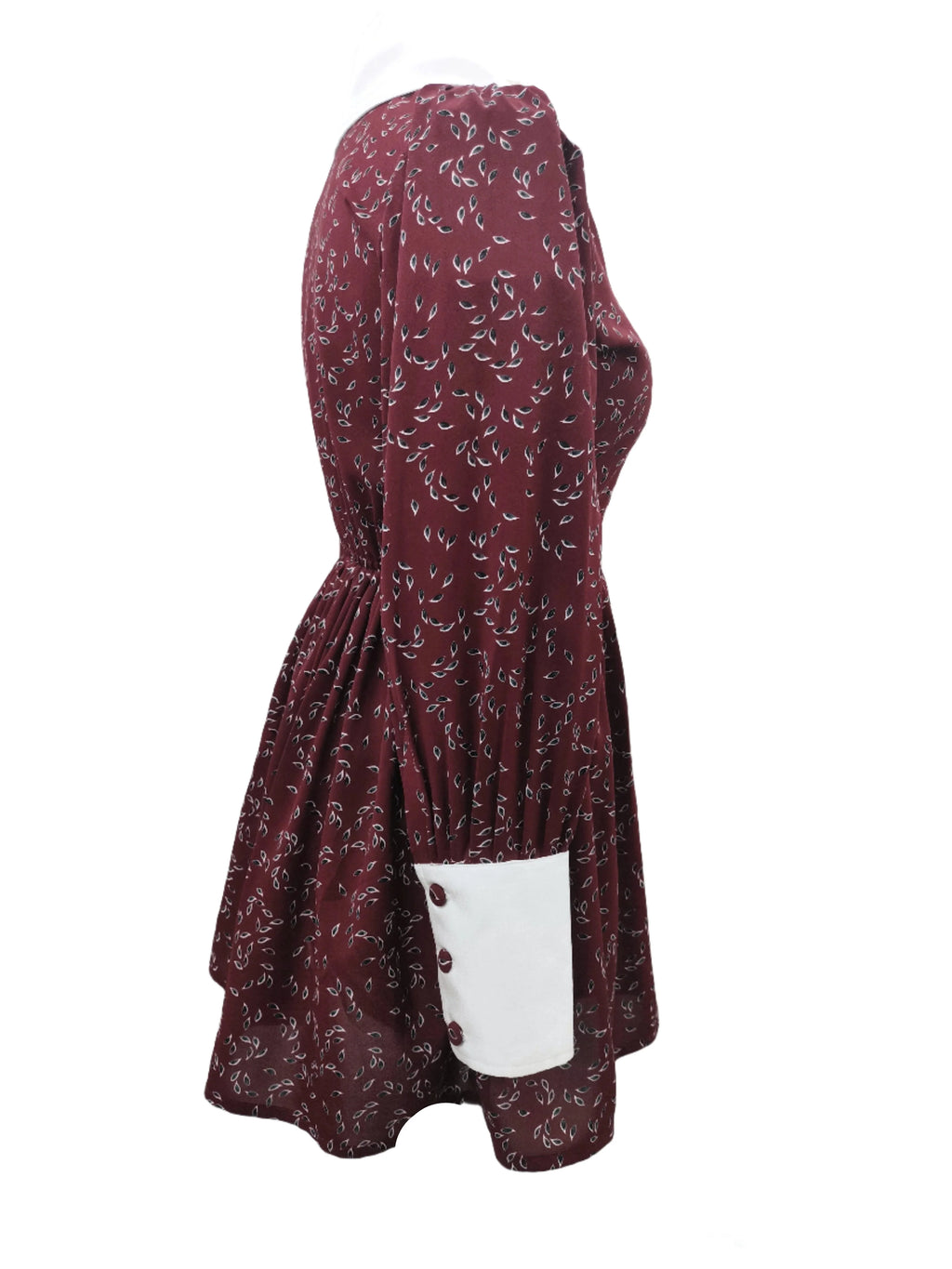 Flora Deep Red Top