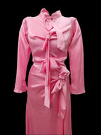 Priscilla Pink Maxi Dress
