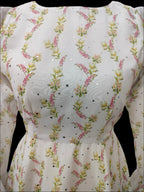 Magnolia Floral Mini Dress