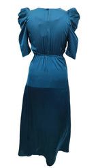 Mercy Blue Maxi Dress