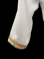 Kimberly White Ethnic Kurti
