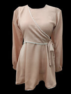 Samantha Beige Top