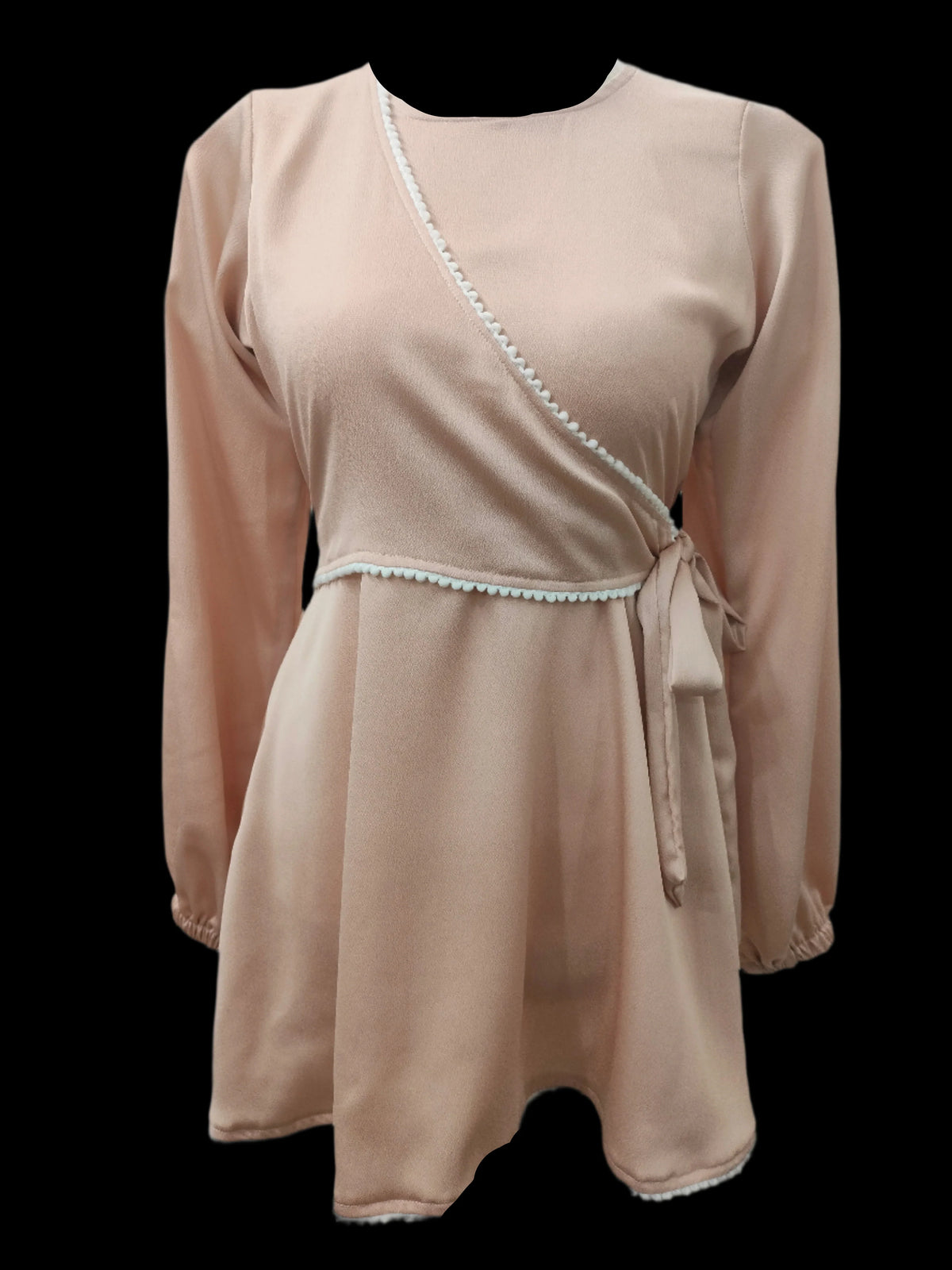 Samantha Beige Top