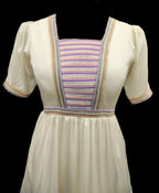Liana Off White Ethnic Kurti